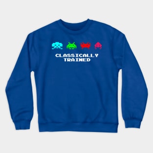 Classically Trained (Invaders) Crewneck Sweatshirt